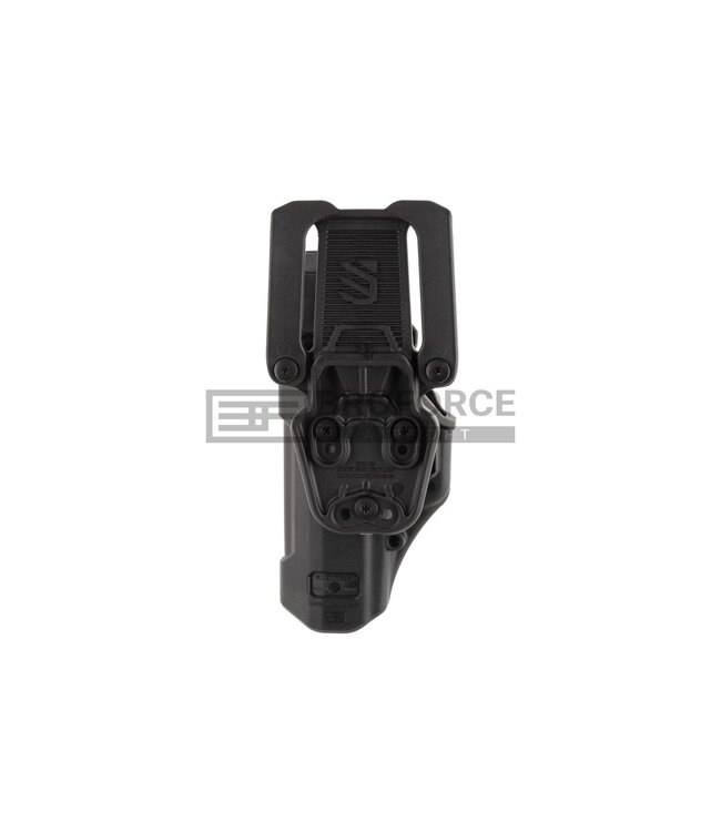 Blackhawk T-Series L2D Duty Holster für Glock 17/19/22/23/34/35 - Black