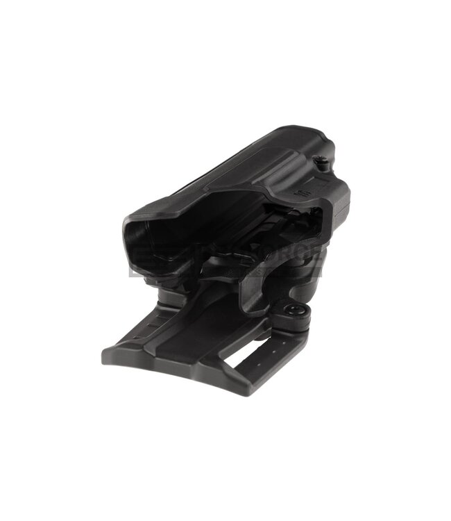 Blackhawk T-Series L2D Duty Holster für Glock 17/19/22/23/34/35 - Black