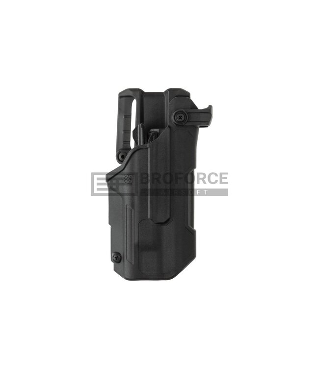 Blackhawk T-Series L3D Duty Holster für Glock 17/19/22/23/31/32/47 TLR-1/2 - Black