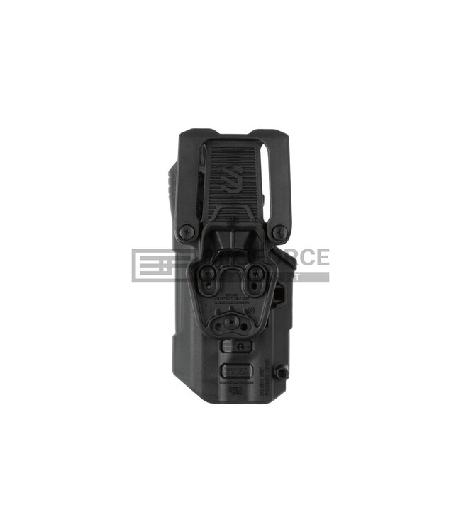 Blackhawk T-Series L3D Duty Holster für Glock 17/19/22/23/31/32/47 TLR-1/2 - Black