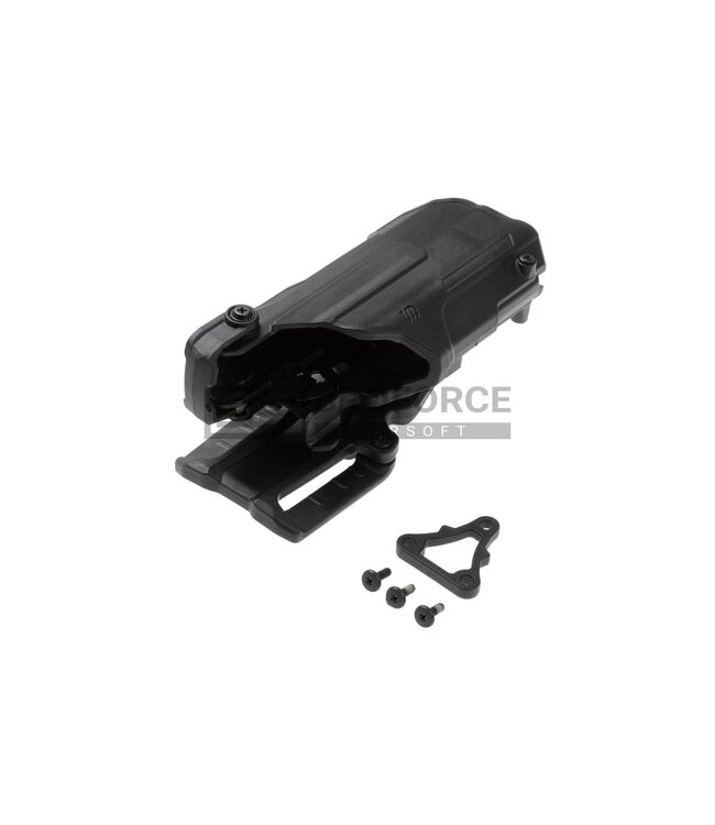 Blackhawk T-Series L3D Duty Holster für Glock 17/19/22/23/31/32/47 TLR-1/2 - Black