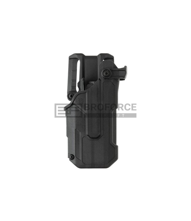 Blackhawk T-Series L3D Duty Holster für Glock 17/19/22/23/31/32/47 TLR-7/8 - Black