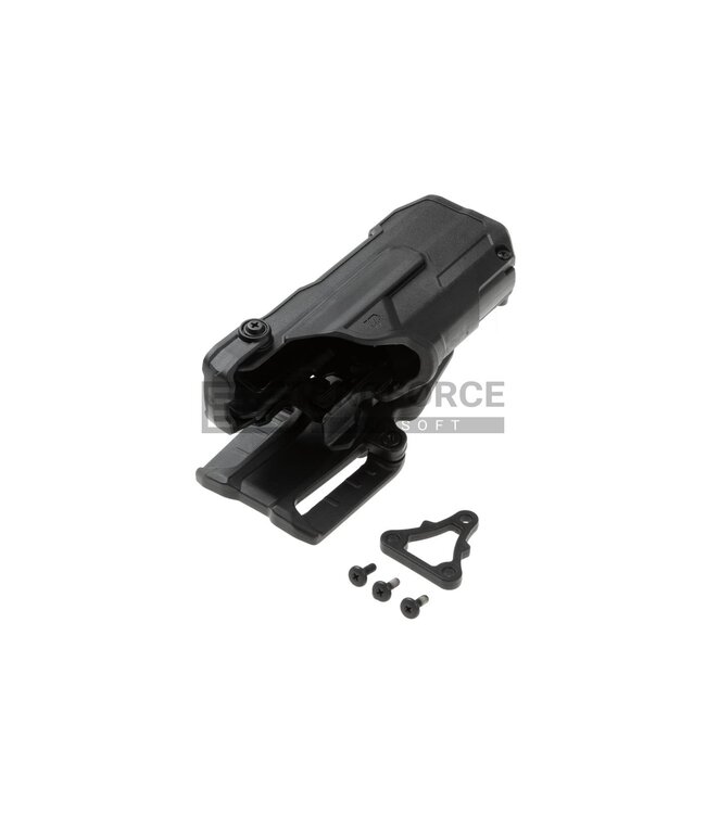 Blackhawk T-Series L3D Duty Holster für Glock 17/19/22/23/31/32/47 TLR-7/8 - Black