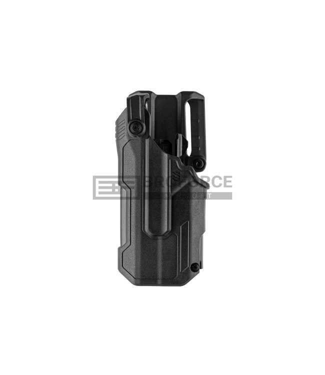 Blackhawk T-Series L3D Duty Holster für Glock 17/19/22/23/31/32/47 TLR-7/8 Left - Black