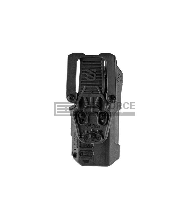 Blackhawk T-Series L3D Duty Holster für Glock 17/19/22/23/31/32/47 TLR-7/8 Left - Black