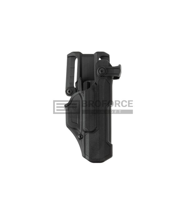 Blackhawk T-Series L3D Duty Holster für Glock 17/19/22/23/34/35 - Black