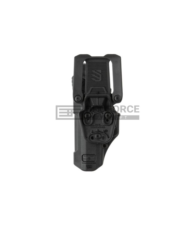 Blackhawk T-Series L3D Duty Holster für Glock 17/19/22/23/34/35 - Black