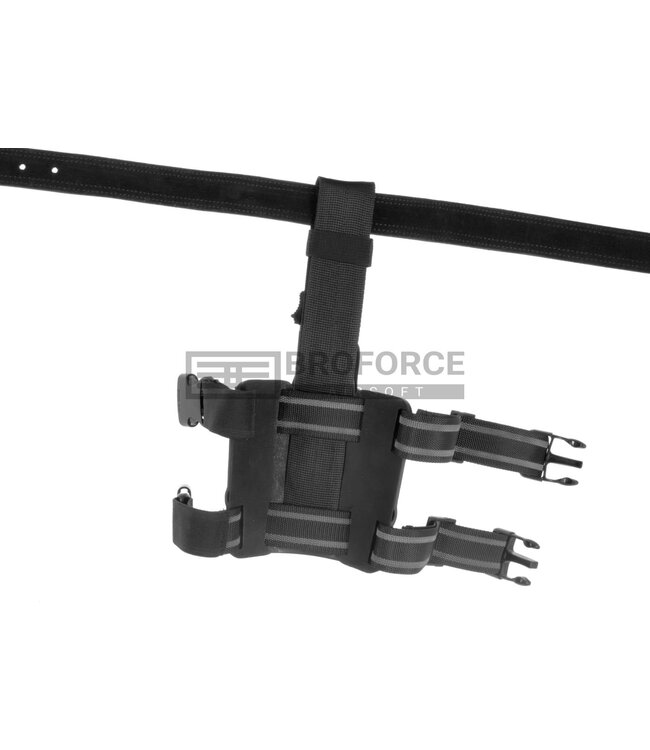 Frontline Tactical HDL Kydex Holster für Glock 17 - Black