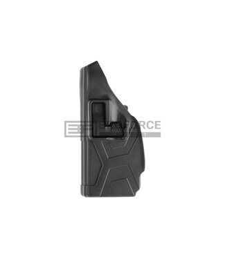 Blackhawk Taser X2 Duty Holster Left - Black - Broforce Airsoft