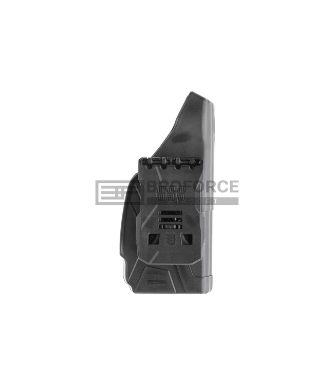 Blackhawk Taser X2 Duty Holster Left - Black