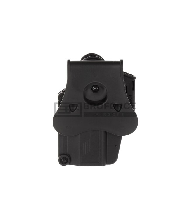 Amomax Universal Paddle Holster - Black