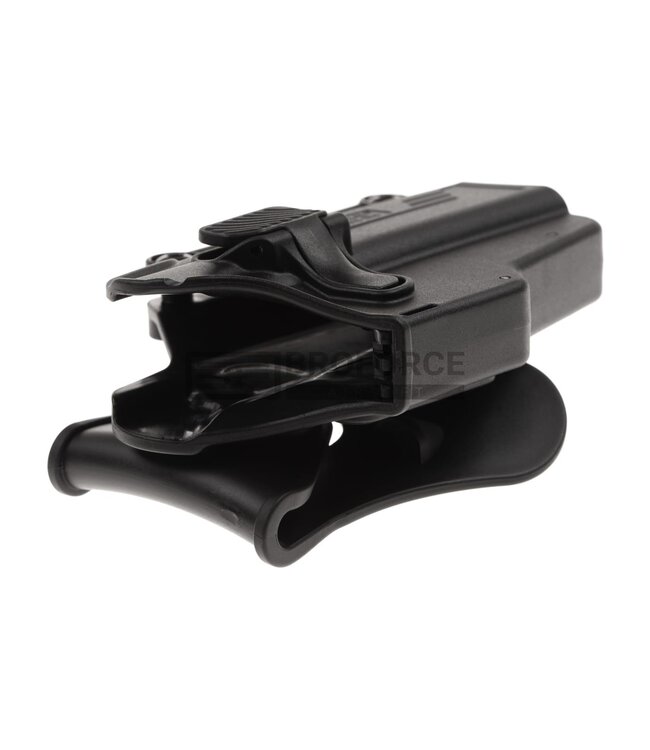 Amomax Universal Paddle Holster - Black