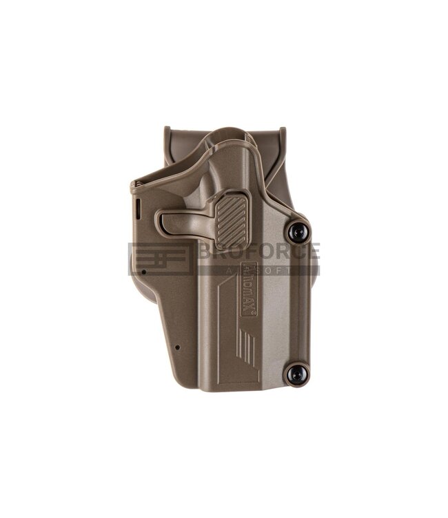 Amomax Universal Paddle Holster - Dark Earth