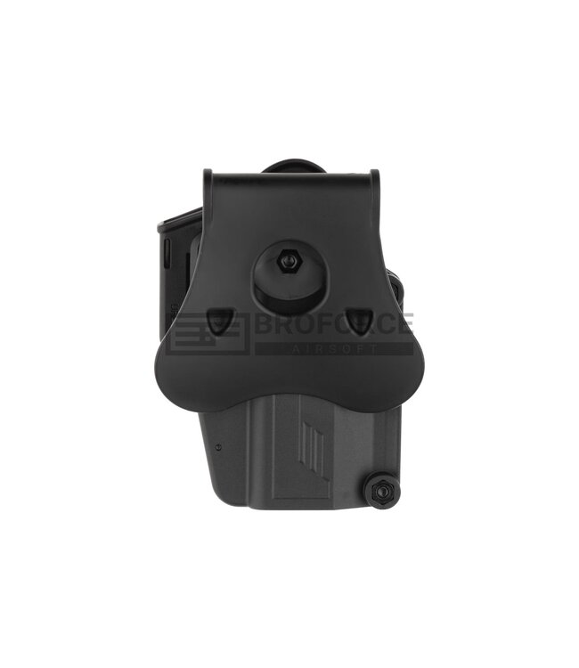 Amomax Universal Paddle Holster Left Hand - Black