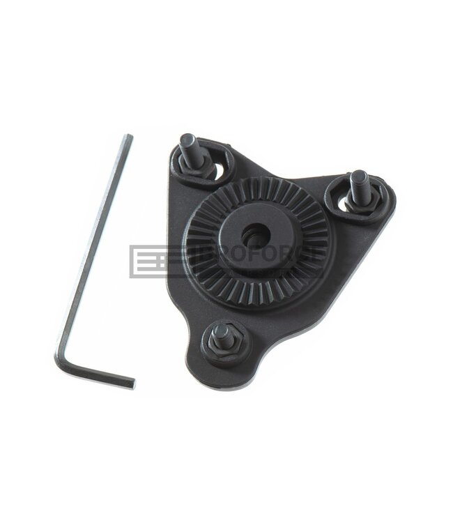 IMI Defense Roto Adapter to Blackhawk - Black