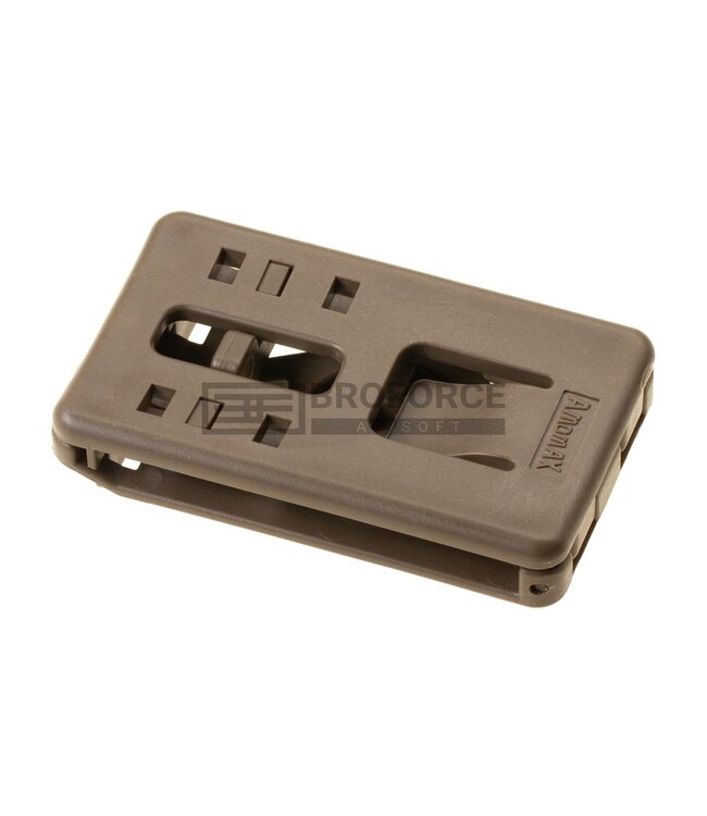 Amomax Belt Clip - Dark Earth