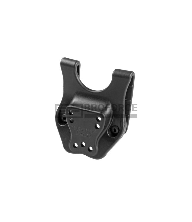 Blackhawk Mid-Ride Duty Belt Loop with Screws - Black