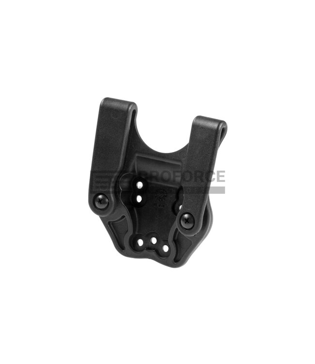 Blackhawk Mid-Ride Duty Belt Loop with Screws - Black