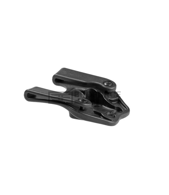 Blackhawk Mid-Ride Duty Belt Loop with Screws - Black