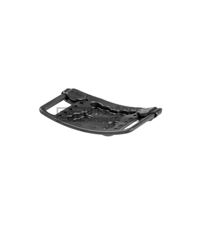 Blackhawk Heavy Duty Belt Loop Platform with Screws - Black
