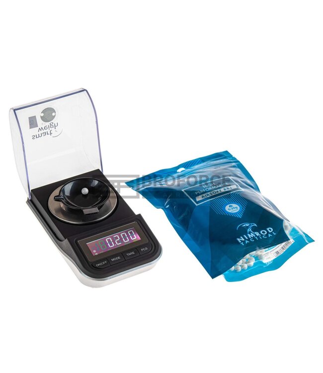 Nimrod 0.20g BB High Performance 1000rds - White