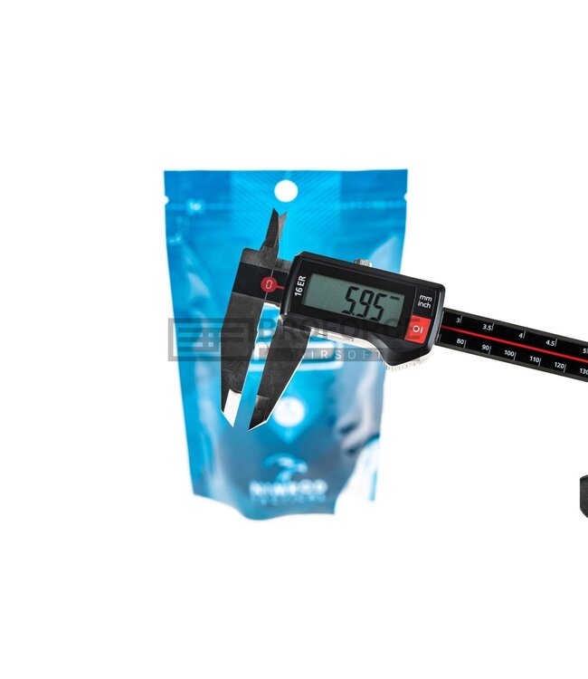 Nimrod 0.20g BB High Performance 1000rds - White