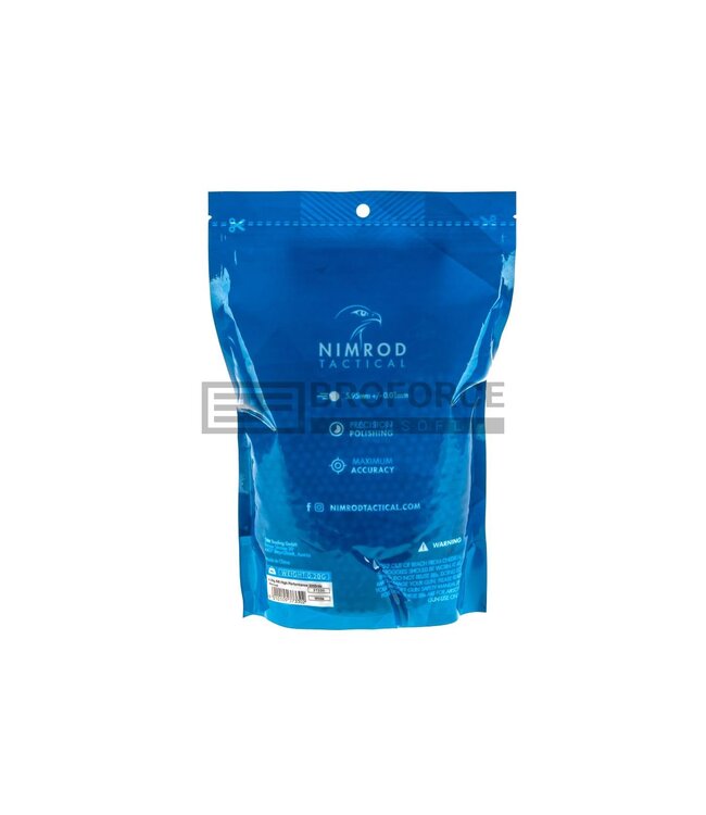 Nimrod 0.20g BB High Performance 5000rds - White