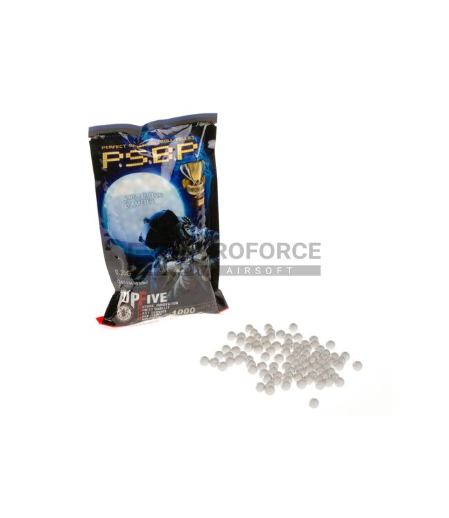 G&G 0.20g Perfect BBs 1000rds - White