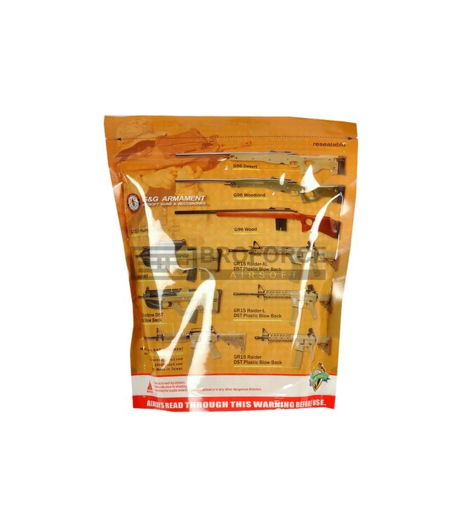 G&G 0.20g Perfect BBs 5000rds - White