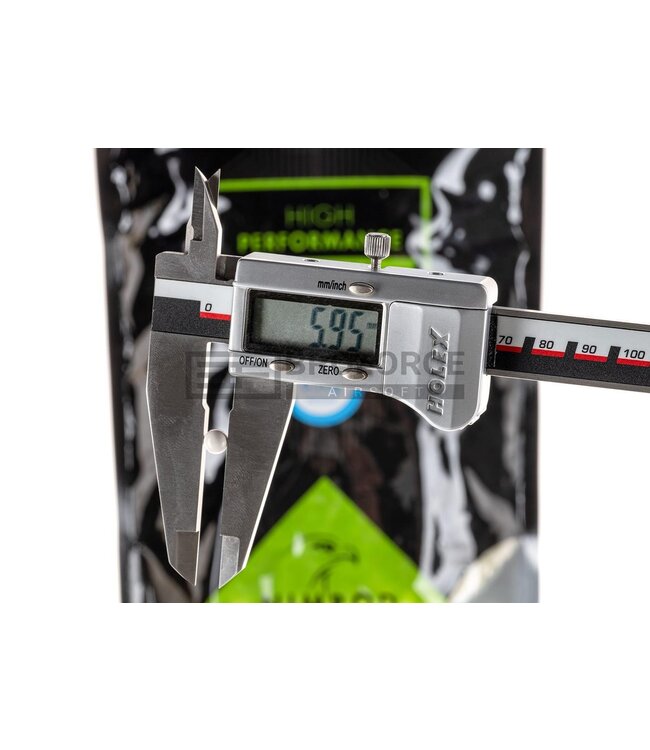 Nimrod 0.20g Tracer BB Professional Performance 5000rds - Green