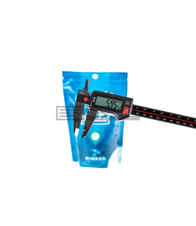 Nimrod 0.25g BB High Performance 1000rds - White