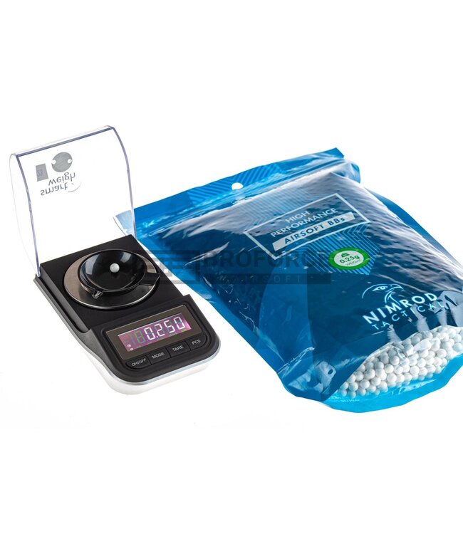 Nimrod 0.25g BB High Performance 4000rds - White