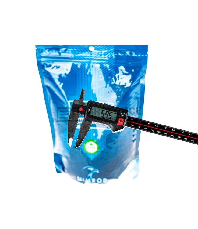 Nimrod 0.25g BB High Performance 4000rds - White