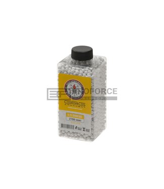 G&G 0.25g Perfect BBs 2700rds - White