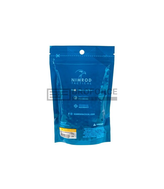 Nimrod 0.28g BB High Performance 1000rds - White