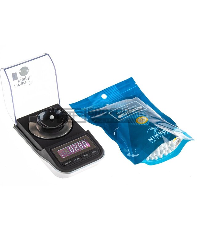 Nimrod 0.28g BB High Performance 1000rds - White