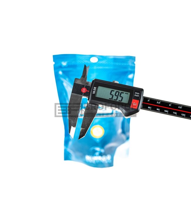 Nimrod 0.28g BB High Performance 1000rds - White