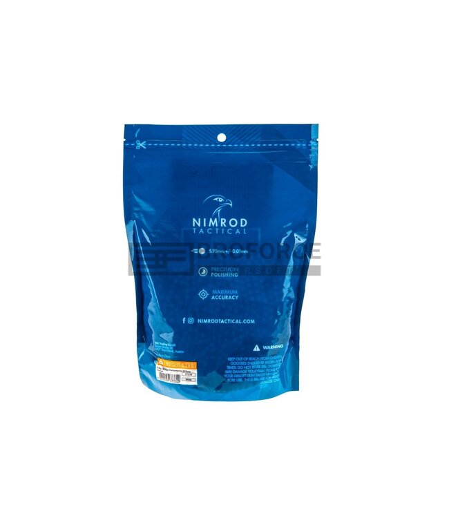 Nimrod 0.28g BB High Performance 3570rds - White