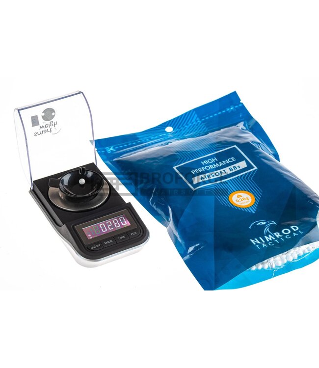 Nimrod 0.28g BB High Performance 3570rds - White