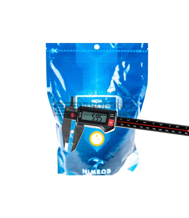 Nimrod 0.28g BB High Performance 3570rds - White