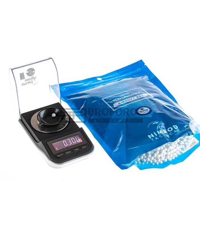 Nimrod 0.30g BB High Performance 3335rds - White