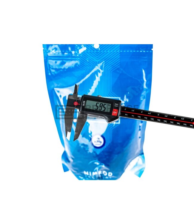 Nimrod 0.30g BB High Performance 3335rds - White