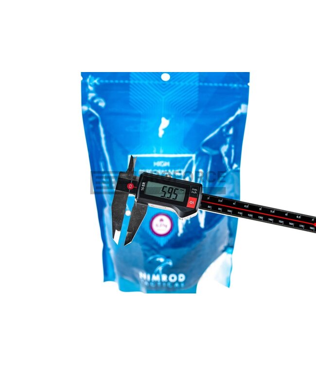 Nimrod 0.32g BB High Performance 3125rds - White