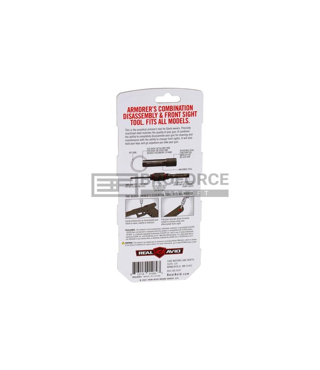 Real Avid 2-in-1 Tool für Glock