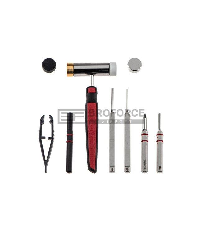 Real Avid Accu-Punch Hammer & AR-15 Pin Punch Set