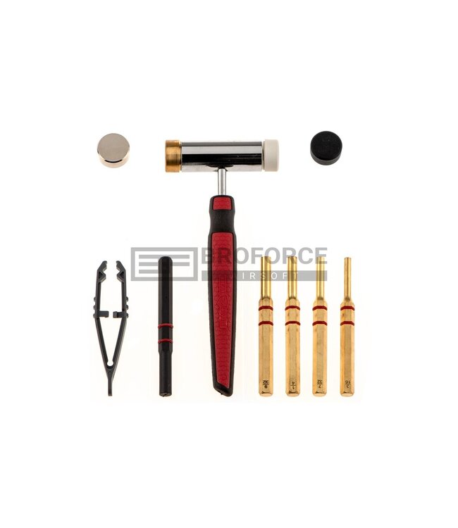 Real Avid Accu-Punch Hammer & Pin Punch Set