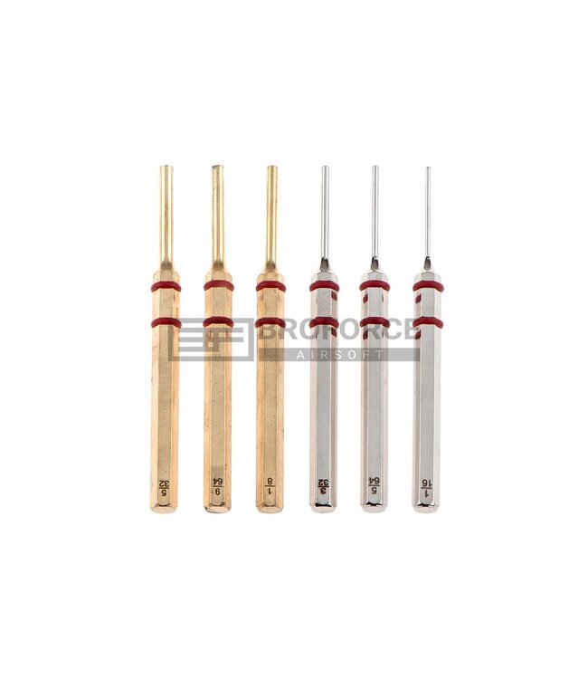 Real Avid Accu-Punch Hammer & Pin Punch Set