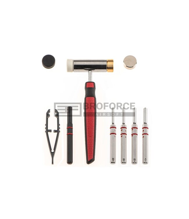 Real Avid Accu-Punch Hammer & Roll Pin Punch Set