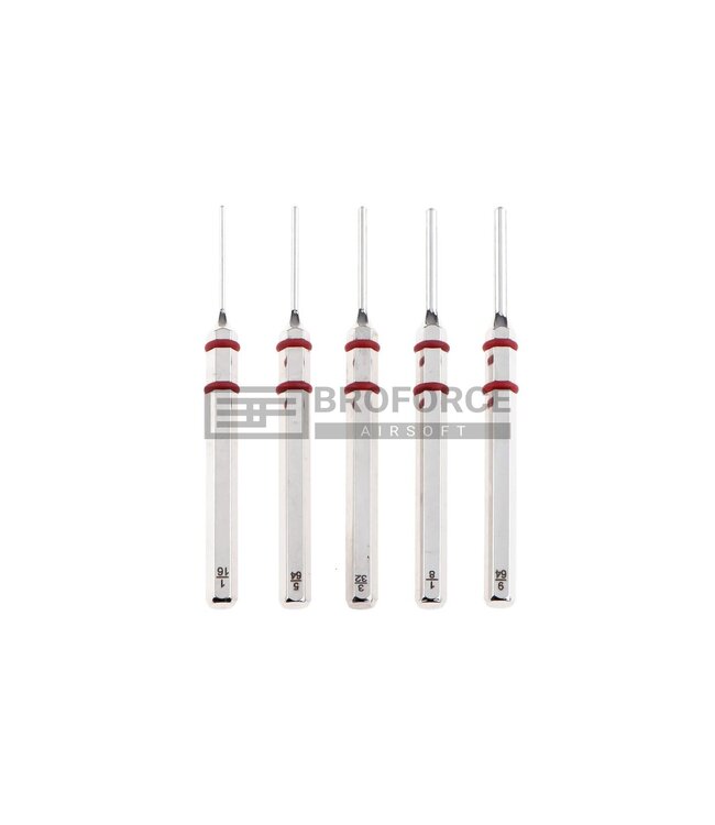 Real Avid Accu-Punch Hammer & Roll Pin Punch Set