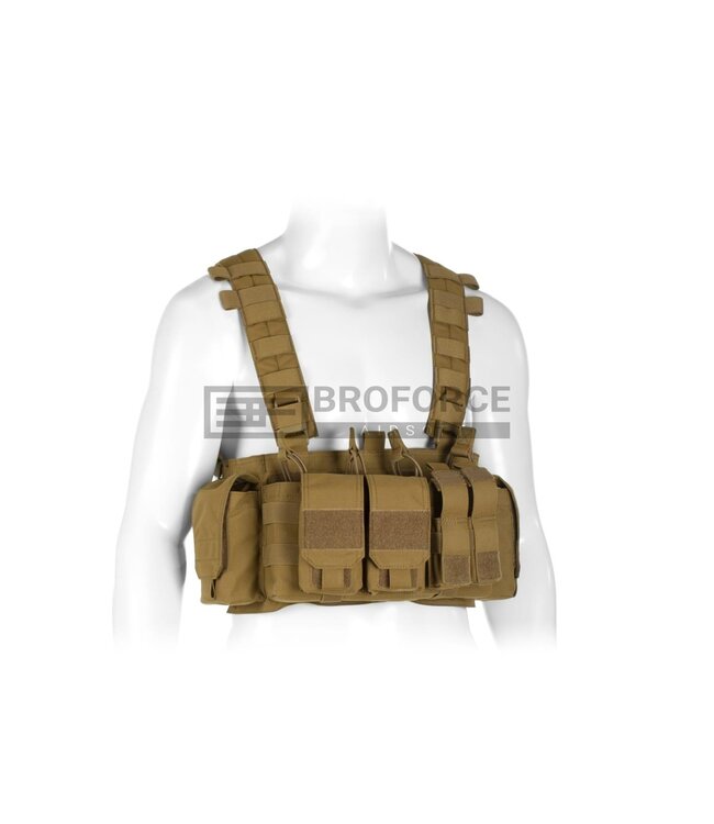 Warrior Falcon Chest Rig - Coyote